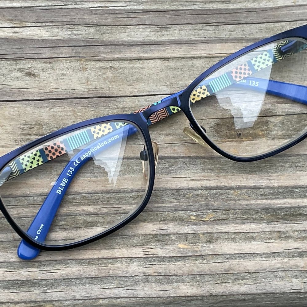 Arbor by Seventy one Eyeglasses BLUE Glasses 135 5